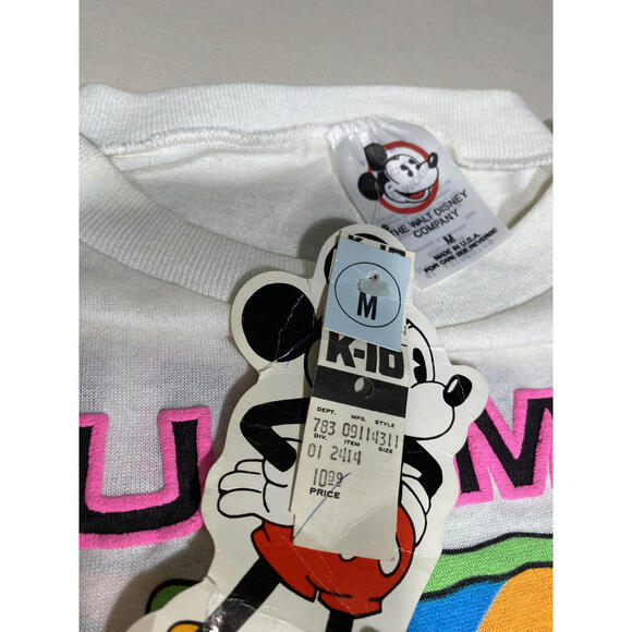 Vintage Disney Summer Heat and Sweet T-Shirt NWT Medium - Picture 9 of 9